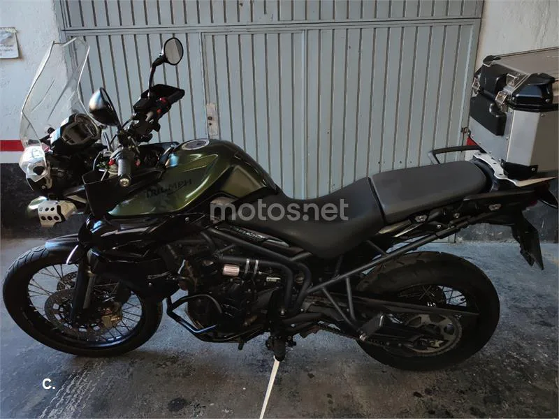 Triumph Tiger 800 XC – Vista 2
