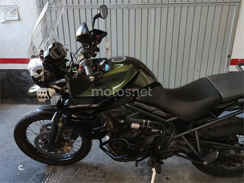 Triumph Tiger 800 XC – Vista 11