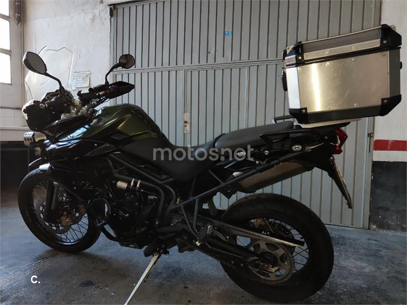 Triumph Tiger 800 XC – Vista 12