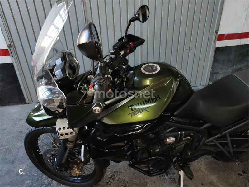 Triumph Tiger 800 XC – Vista 16