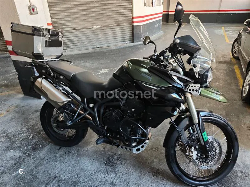 Triumph Tiger 800 XC – Vista 19