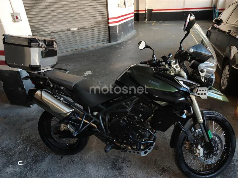 Triumph Tiger 800 XC – Vista 20