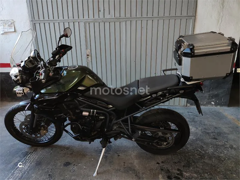 Triumph Tiger 800 XC – Vista 3