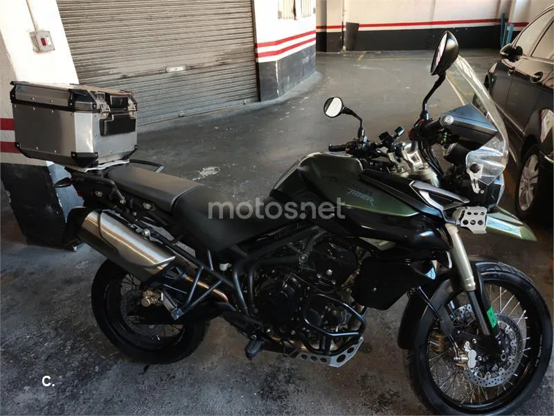 Triumph Tiger 800 XC – Vista 21