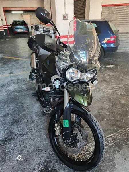 Triumph Tiger 800 XC – Vista 22