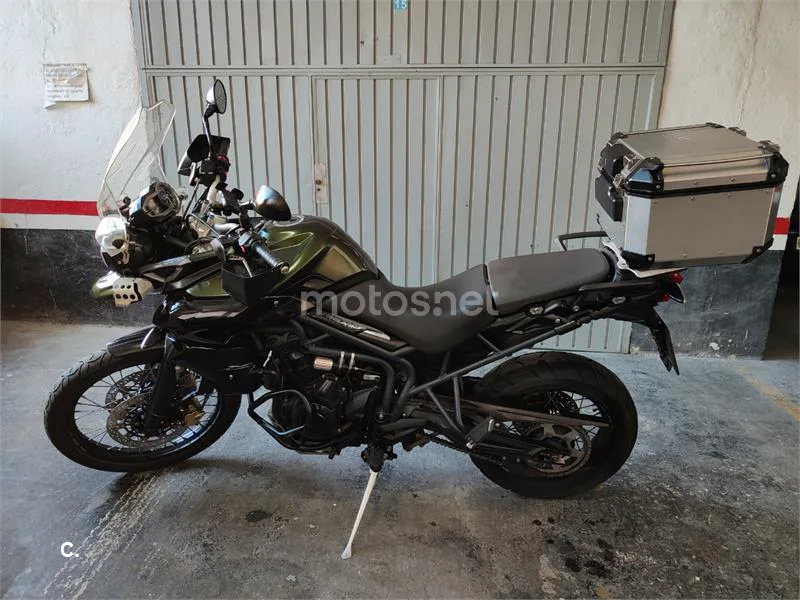 Triumph Tiger 800 XC – Vista 23