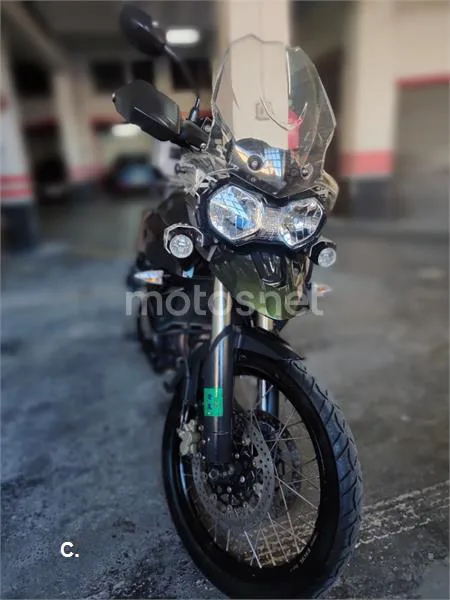 Triumph Tiger 800 XC – Vista 25