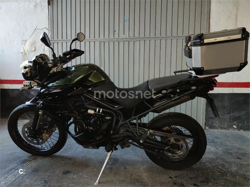 Triumph Tiger 800 XC – Vista 27