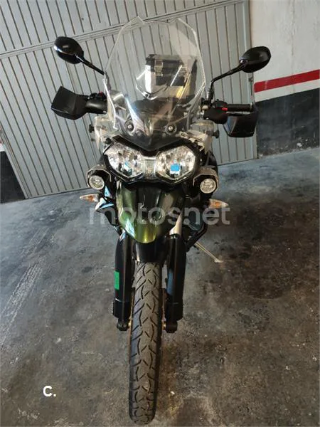 Triumph Tiger 800 XC – Vista 28