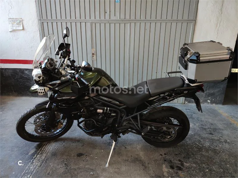Triumph Tiger 800 XC – Vista 29