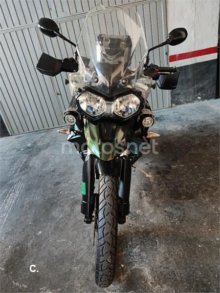 Triumph Tiger 800 XC – Vista 4