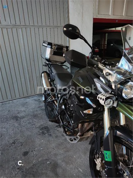 Triumph Tiger 800 XC – Vista 6