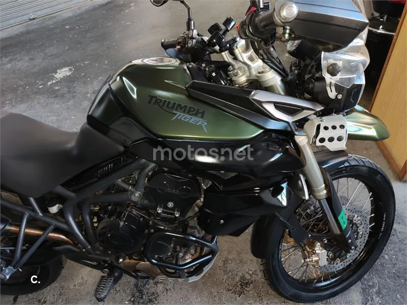 Triumph Tiger 800 XC – Vista 10