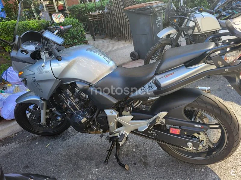 Honda CBF 600 SA – Vista 2