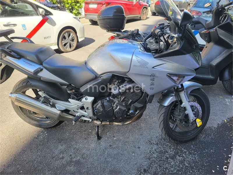 Honda CBF 600 SA – Vista 3