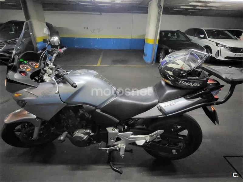 Honda CBF 600 SA – Vista 4