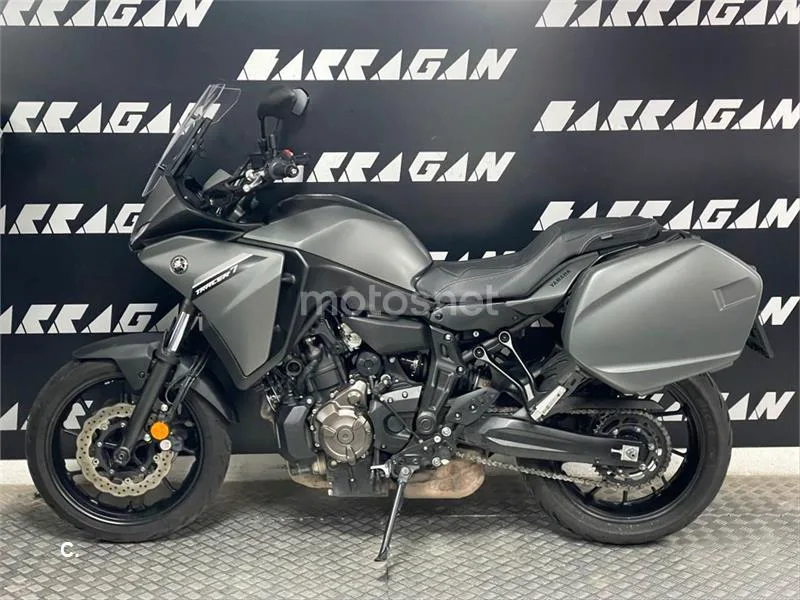 Yamaha Tracer 7 – Vista 3