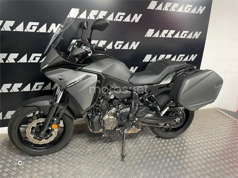 Yamaha Tracer 7 – Vista 4