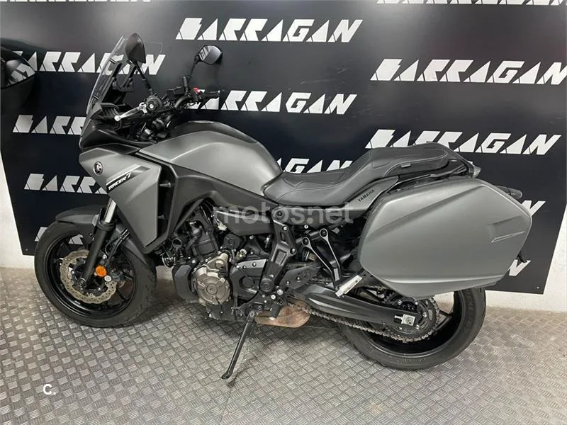 Yamaha Tracer 7 – Vista 5