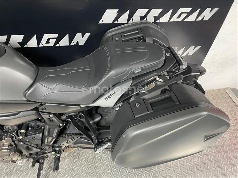Yamaha Tracer 7 – Vista 7