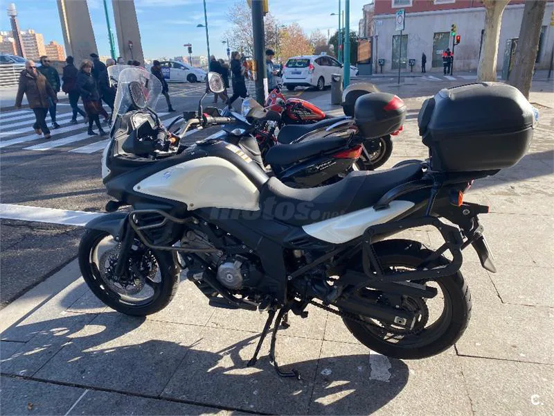 Suzuki V-Strom 650 – Vista 2