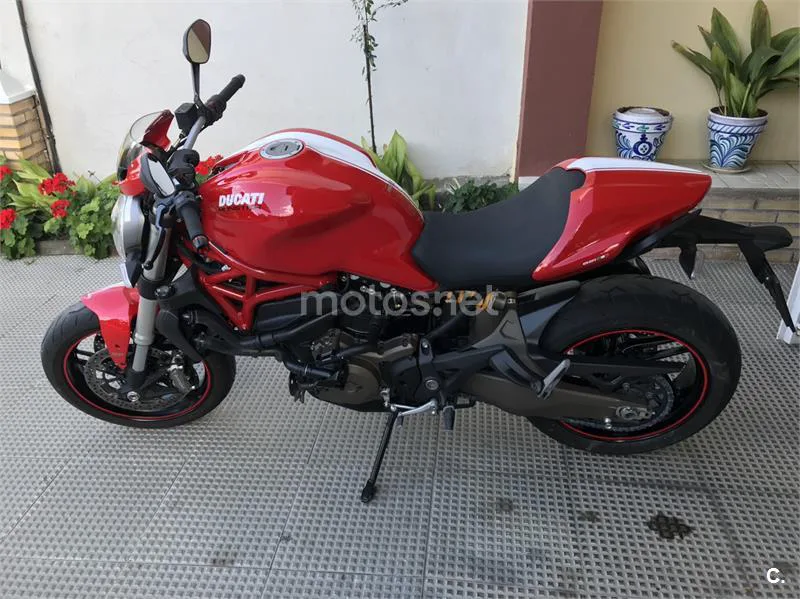 Ducati Monster 821 – Vista 12