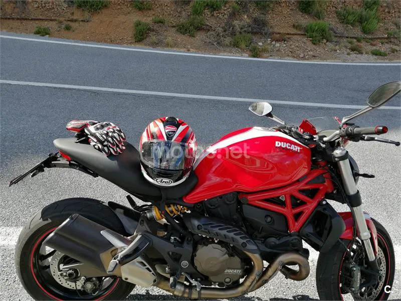 Ducati Monster 821 – Vista 8