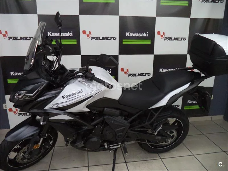 Kawasaki Versys – Vista 3