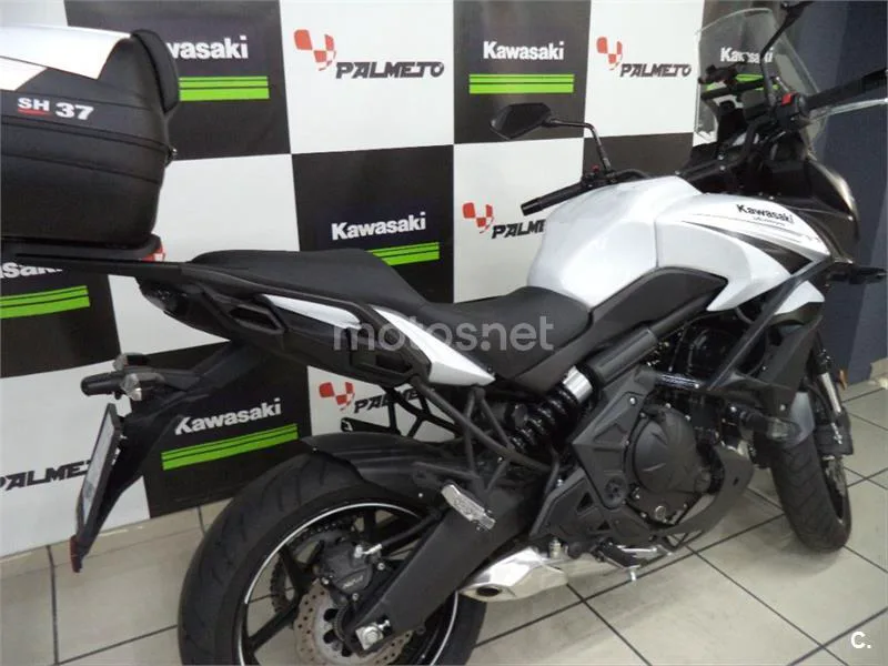 Kawasaki Versys – Vista 4