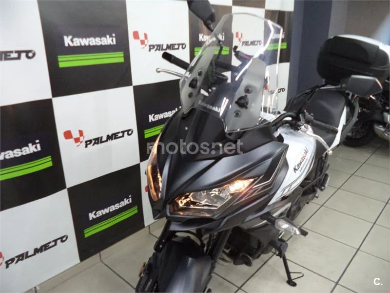 Kawasaki Versys – Vista 5