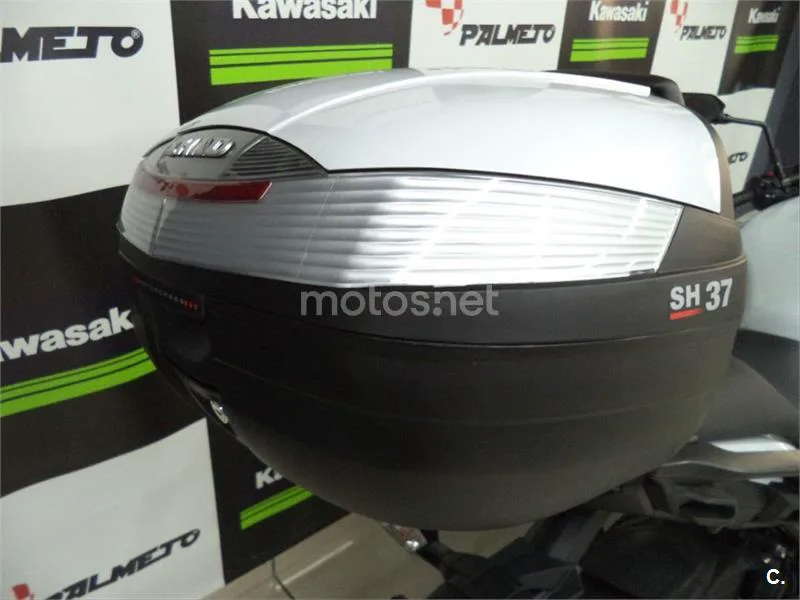 Kawasaki Versys – Vista 8