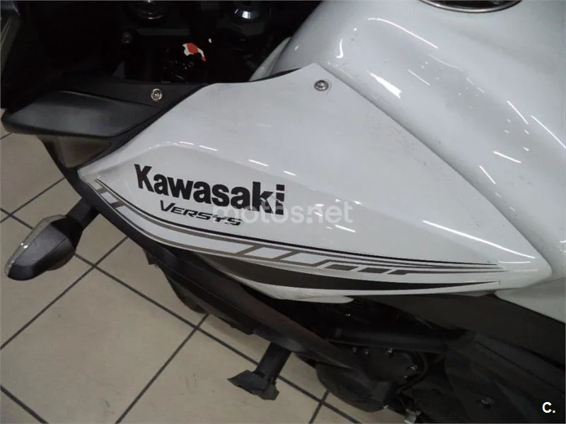 Kawasaki Versys – Vista 10