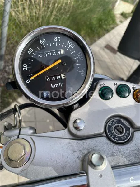 Suzuki VanVan 125 – Vista 4