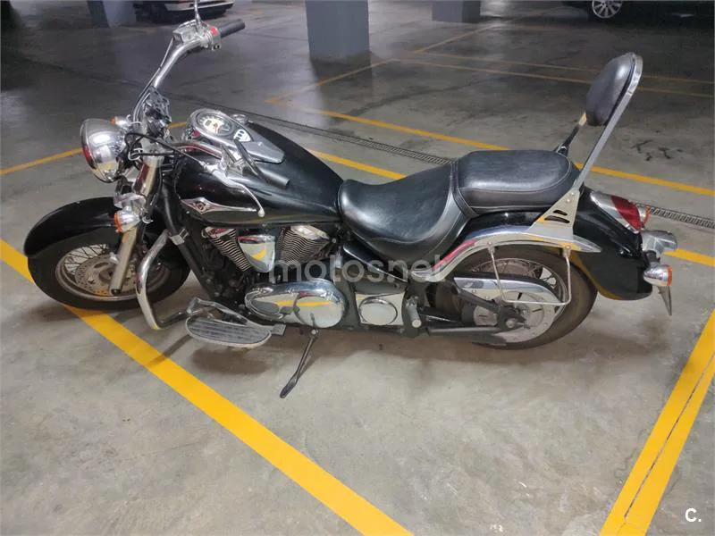 Kawasaki VN 900 CLASSIC – Vista 2