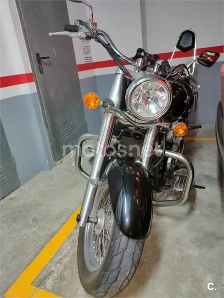 Kawasaki VN 900 CLASSIC – Vista 3