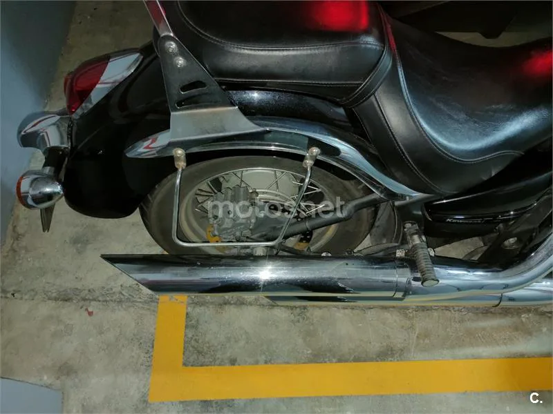 Kawasaki VN 900 CLASSIC – Vista 6