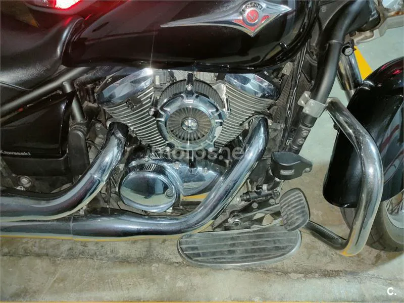 Kawasaki VN 900 CLASSIC – Vista 7