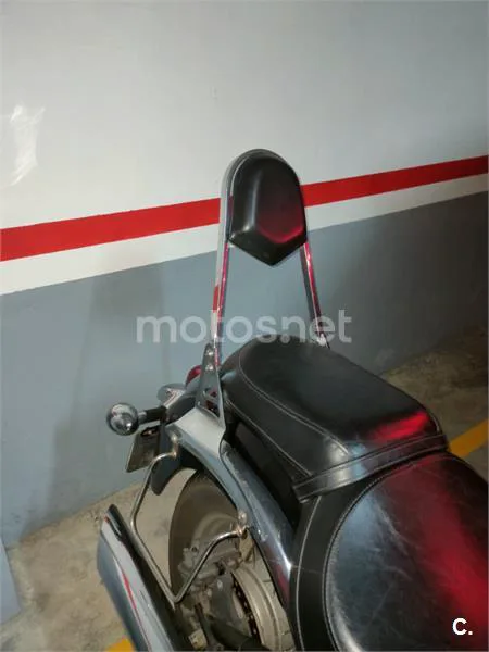 Kawasaki VN 900 CLASSIC – Vista 9