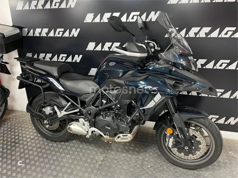 Benelli TRK 502 – Vista 3