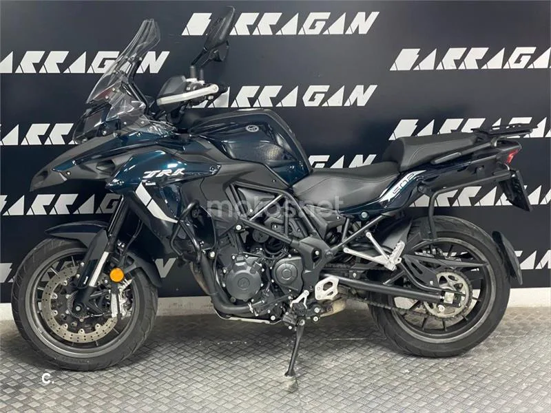 Benelli TRK 502 – Vista 4