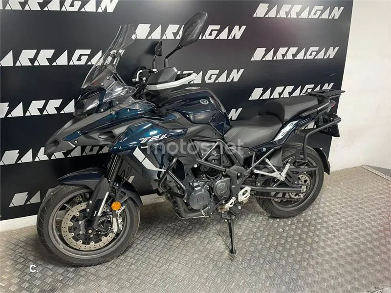 Benelli TRK 502 – Vista 5