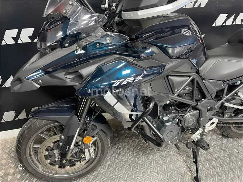 Benelli TRK 502 – Vista 6