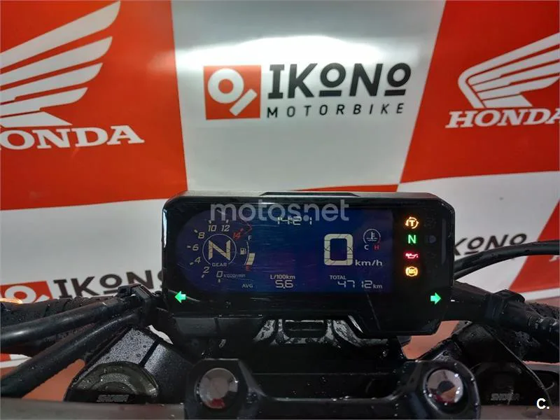 Honda Forza 750 – Vista 3