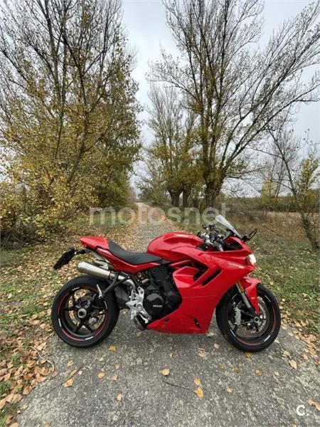 Ducati SuperSport – Vista 3