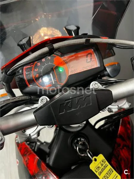KTM 690 Enduro R – Vista 5