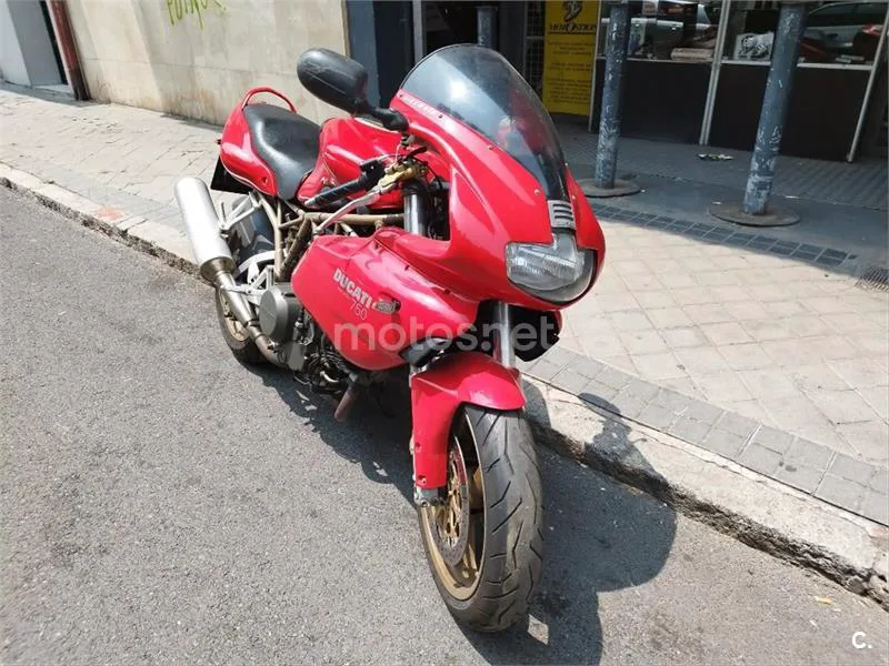 Ducati 750 SS 2700 € 2000 Madrid - 2