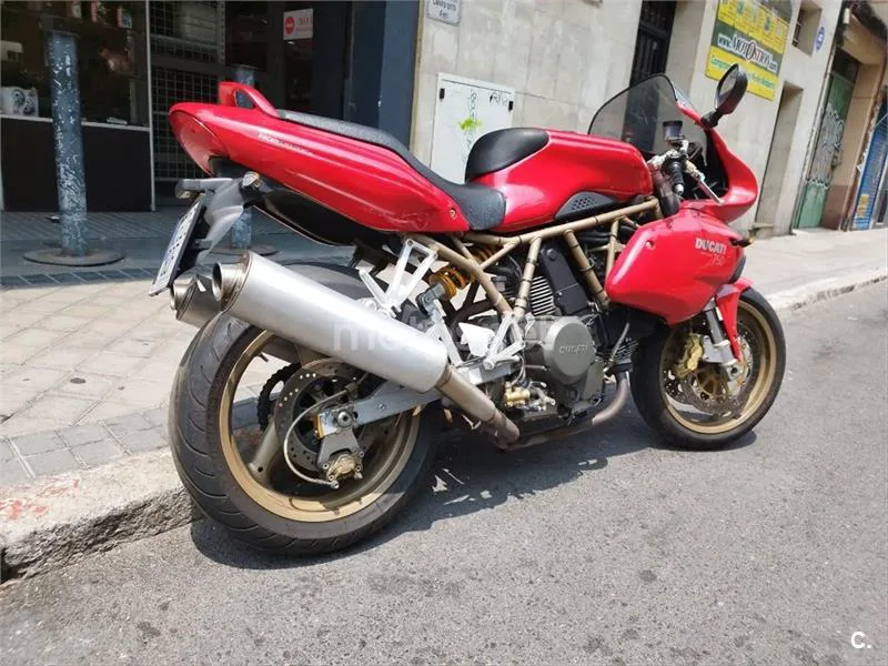 Ducati 750 SS – Vista 4