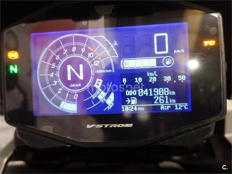 Suzuki V-Strom 1050 – Vista 5