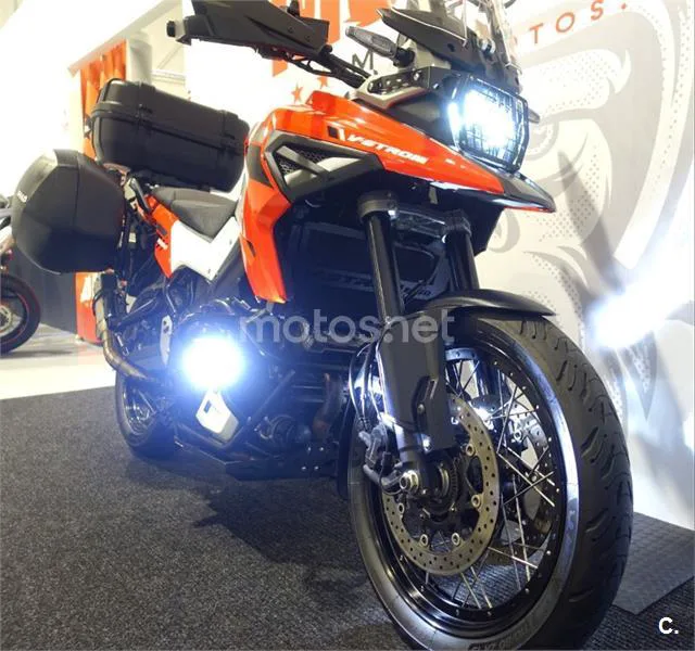 Suzuki V-Strom 1050 – Vista 7