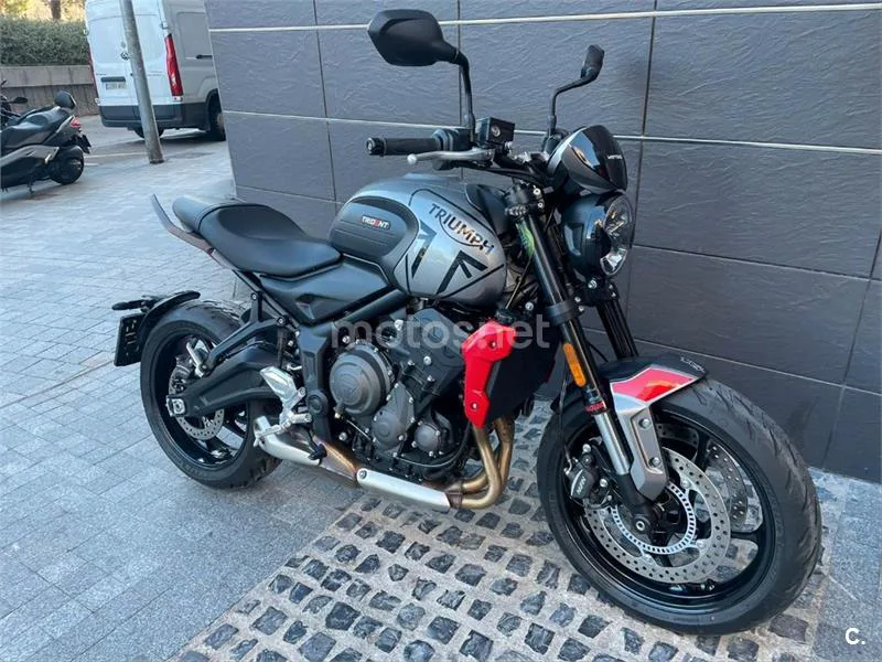 Triumph Trident 660 – Vista 3